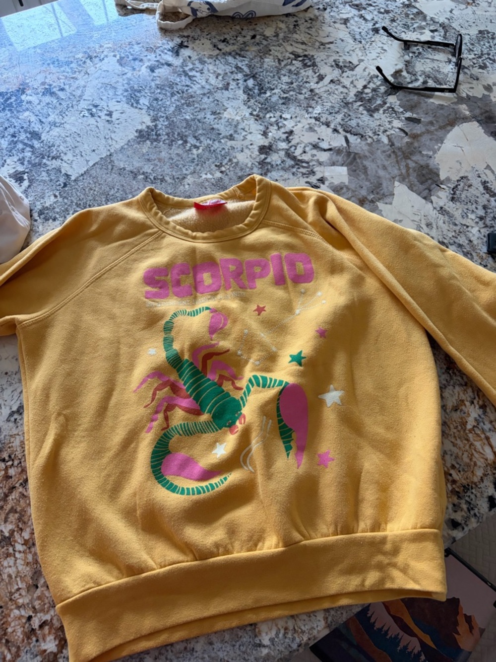 Anthropologie Scorpio Graphic Sweatshirt